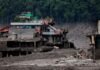 Руйнівна повінь накрила кордон Непалу й Тибету: десятки жертв і сотні зниклих