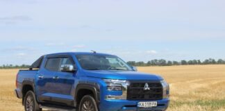 Тест-драйв Mitsubishi L200: великий пікап з економним “серцем”