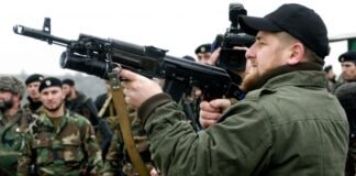 Кадиров підтримує війну росії, але уникає масового відправлення чеченців на фронт – The Economist