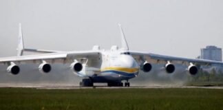 Дрон із вибухівкою влучив в український Ан-124 у Лейпцигу, але не вибухнув – ЗМІ