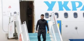 Зеленський прибув до Сербії і розповів про мету візиту