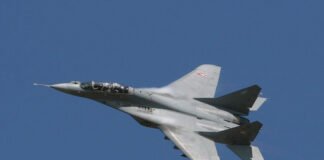 МіГ-29 розбився на Одещині: пілот катапультувався
