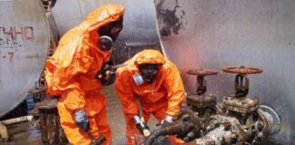 На Полтавщині після обстрілу інфраструктури стався витік хімречовини