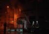 У ДСНС показали перші фото наслідків нічної атаки окупантів на Київ