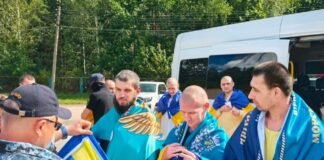 Україна через Білорусь повернула з полону 10 військових, які вважалися зниклими безвісти
