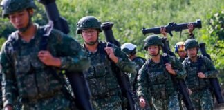 Тайвань спрямує на оборону рекордну суму через загрозу вторгнення Китаю