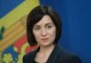 Президент Молдови пояснила, чому країні вигідно допомагати Україні з експортом зерна