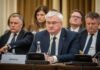 Зростаючі витрати на оборону України мають покривати активи РФ, – Сибіга