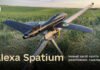 Сили оборони отримали реактивний дрон-перехоплювач Alexa Spatium