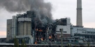 Херсонська ТЕЦ втратила все обладнання після нового удару КАБами, – Нафтогаз