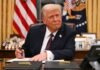 Трамп підписав указ про мита на безпілотники та комплектуючі до них