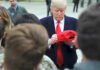 Трамп назвав візит глави ЦРУ до столиці рф “рутинним”