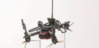 В Україні створили новий ударний FPV-дрон для штурмовиків