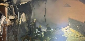 Вибух, пожежа і завали: які наслідки атаки у Вишневому