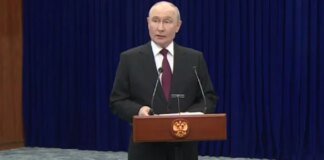 рф прагне забезпечити довготривалий і стабільний мир в Україні та в Європі – путін