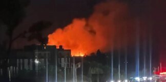 На Київщині зафіксовано падіння уламків реактивного БпЛА