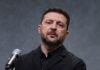 Зеленський дорікнув Європі через “канікули”, поки РФ тероризує Київ дронами